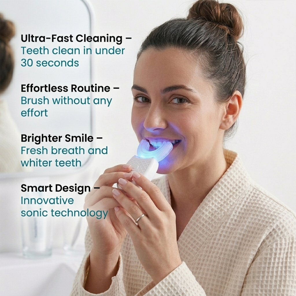 NexaBrush Smart Toothbrush